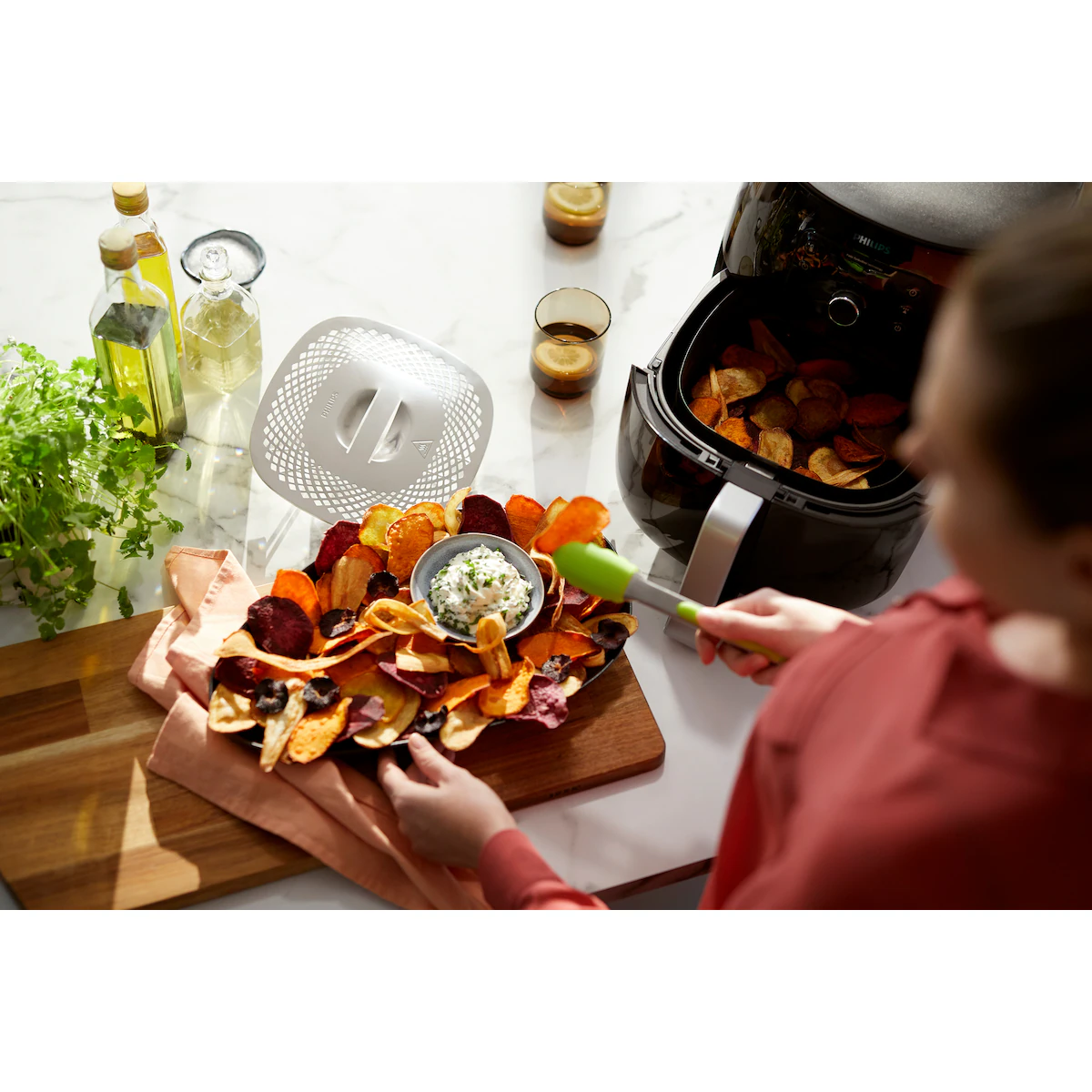Philips Snackssett for Airfryer 7.3L HD9954/01