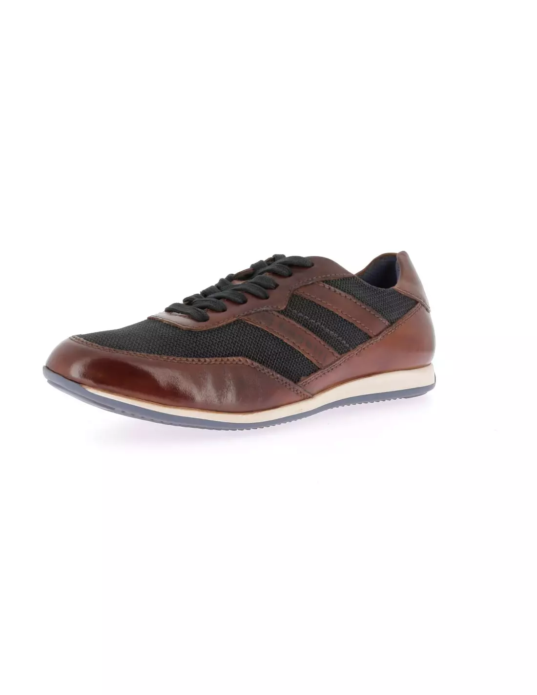 BUGATTI TOMEO ECO - Baskets Cognac