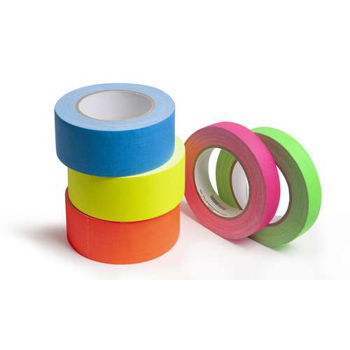 Gewebeklebeband, Neonfarbtöne