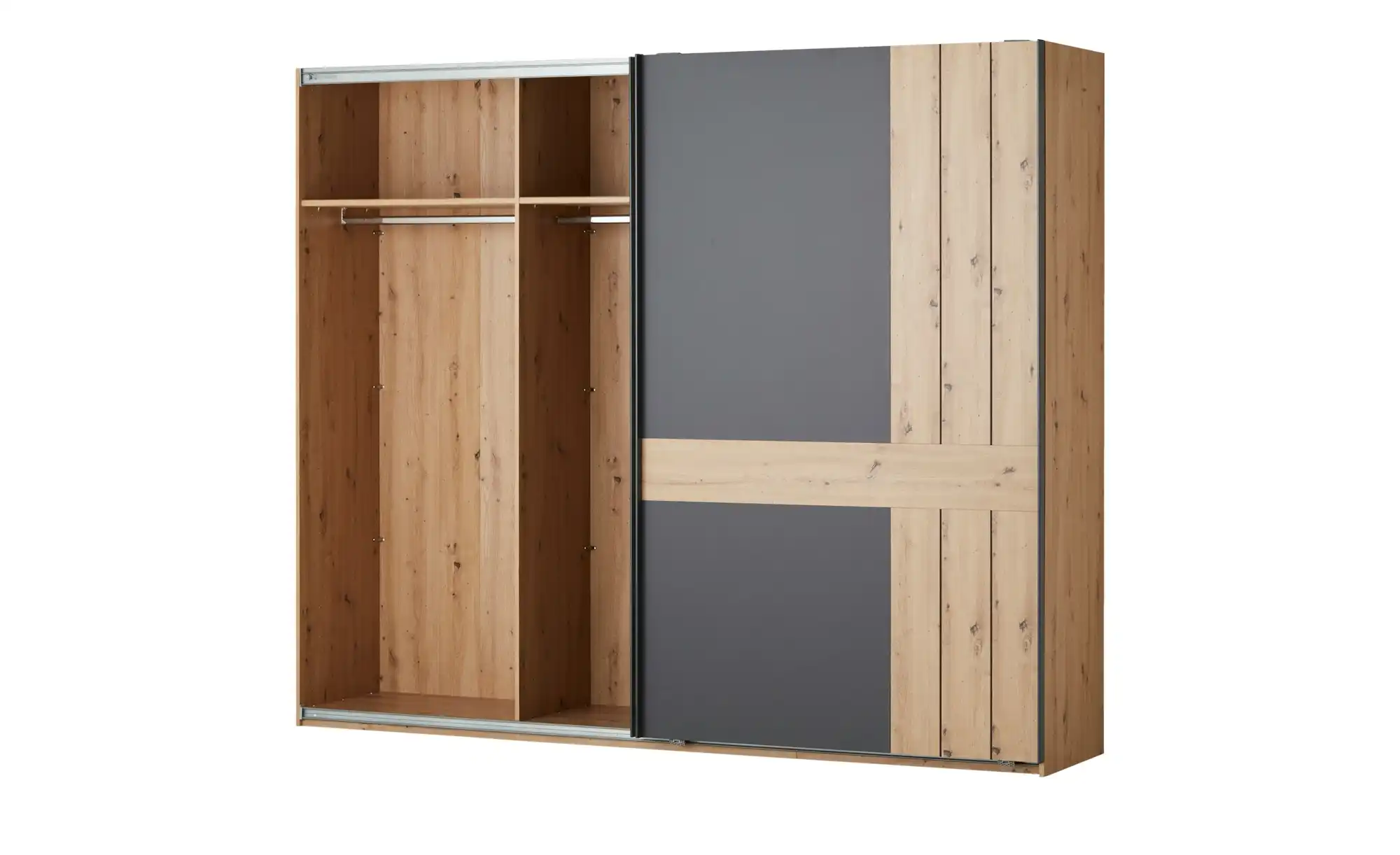 uno Schwebetürenschrank, 2-türig Zumar