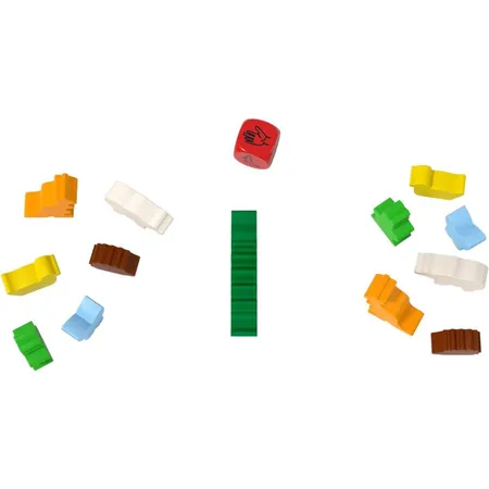 HABA 305907 Kinderspiel mini Tier auf Tier