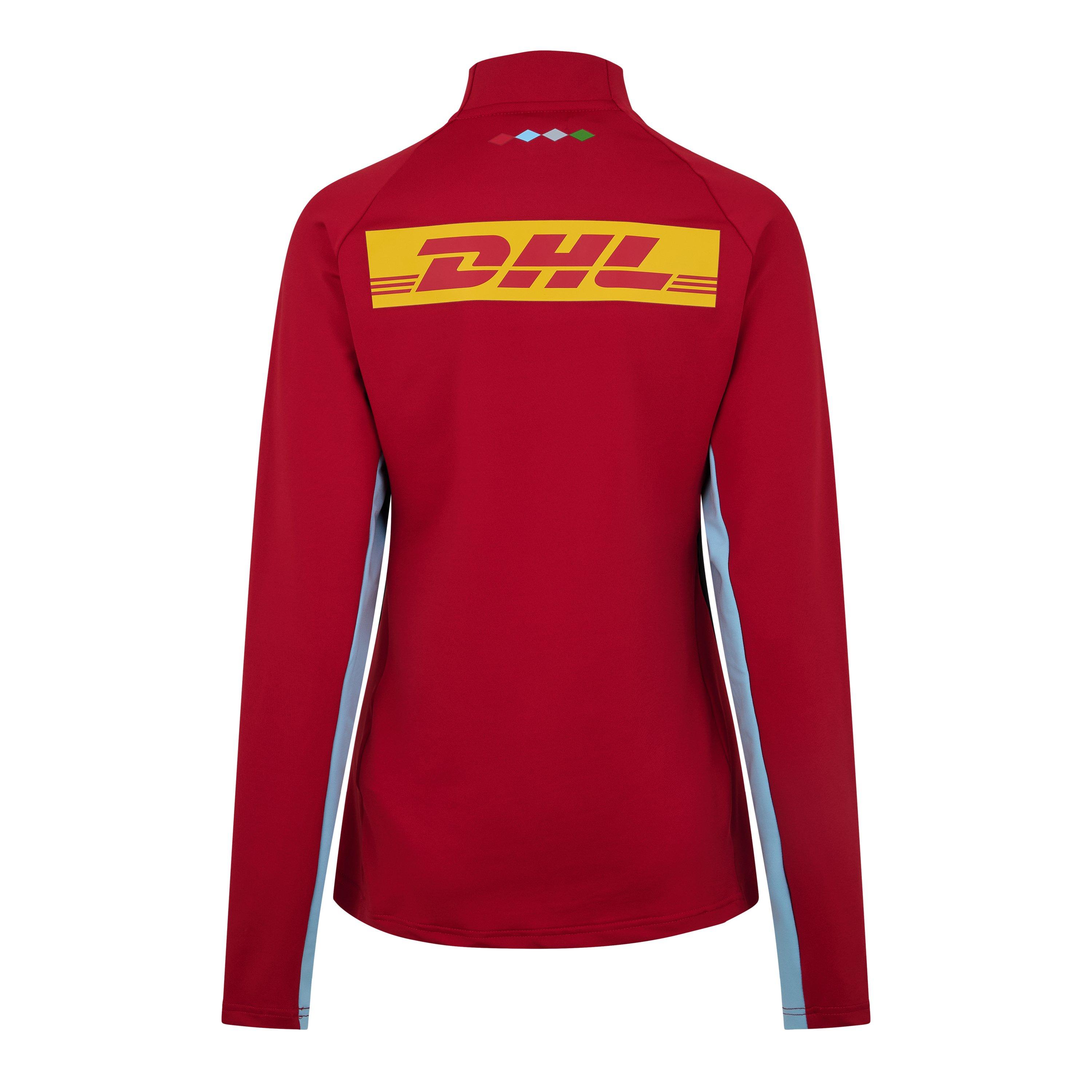 Castore HarlequinsquarterZip Midlayer 2024 2025 Womens