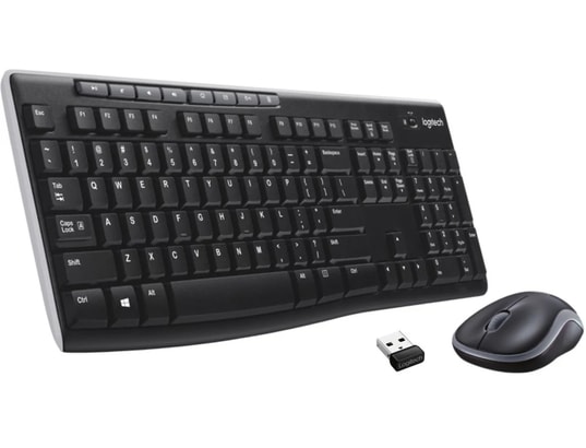 LOGITECH - Clavier souris sans fil MK270