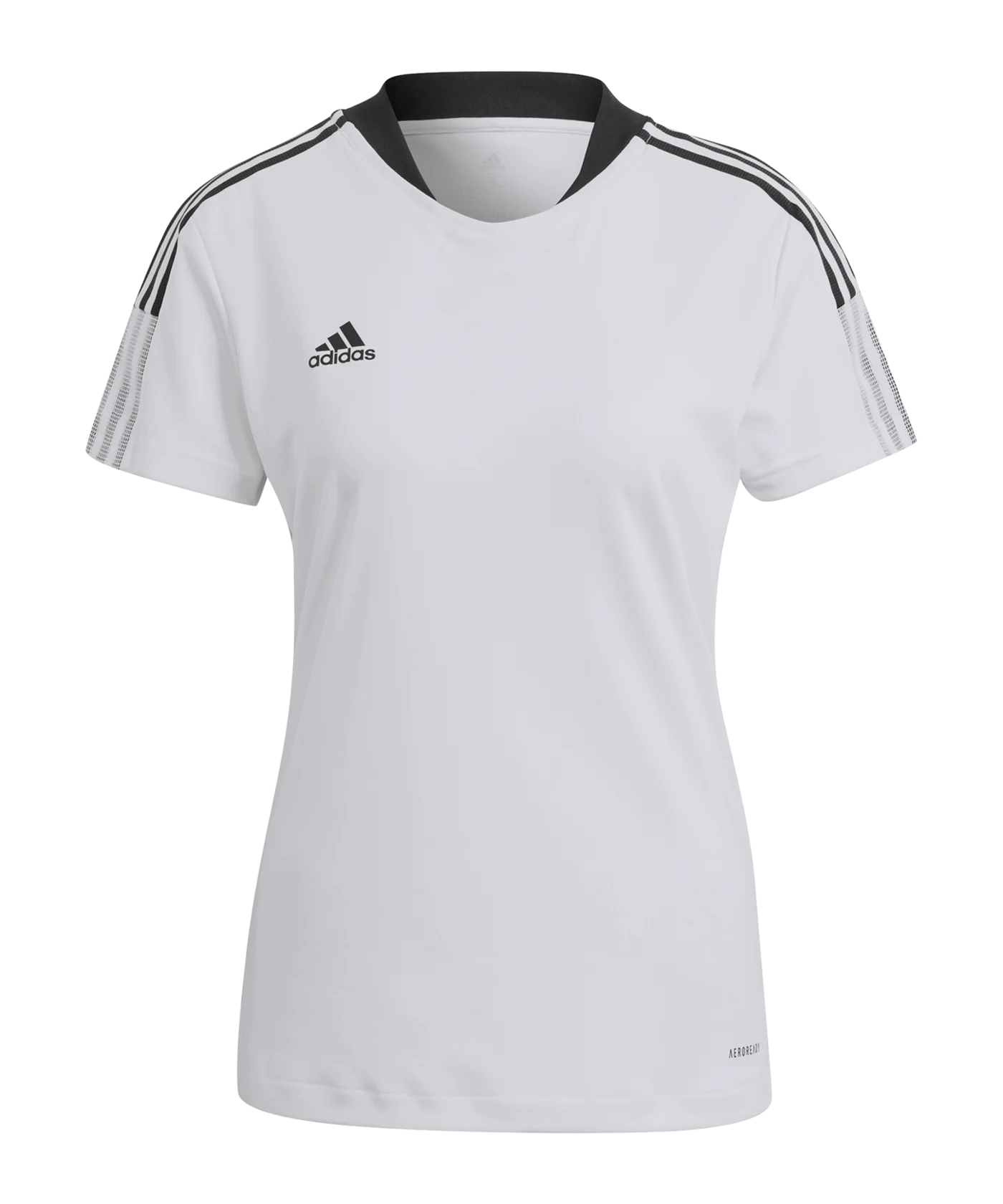adidas Tiro 21 Trainingsshirt Damen Weiss
