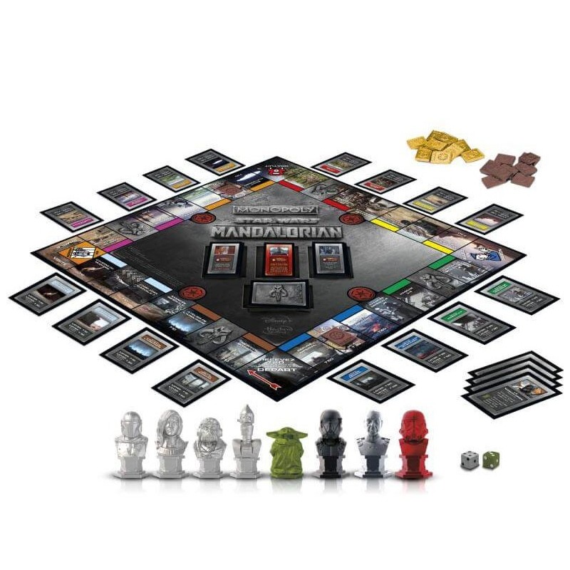 Monopoly Mandalorian