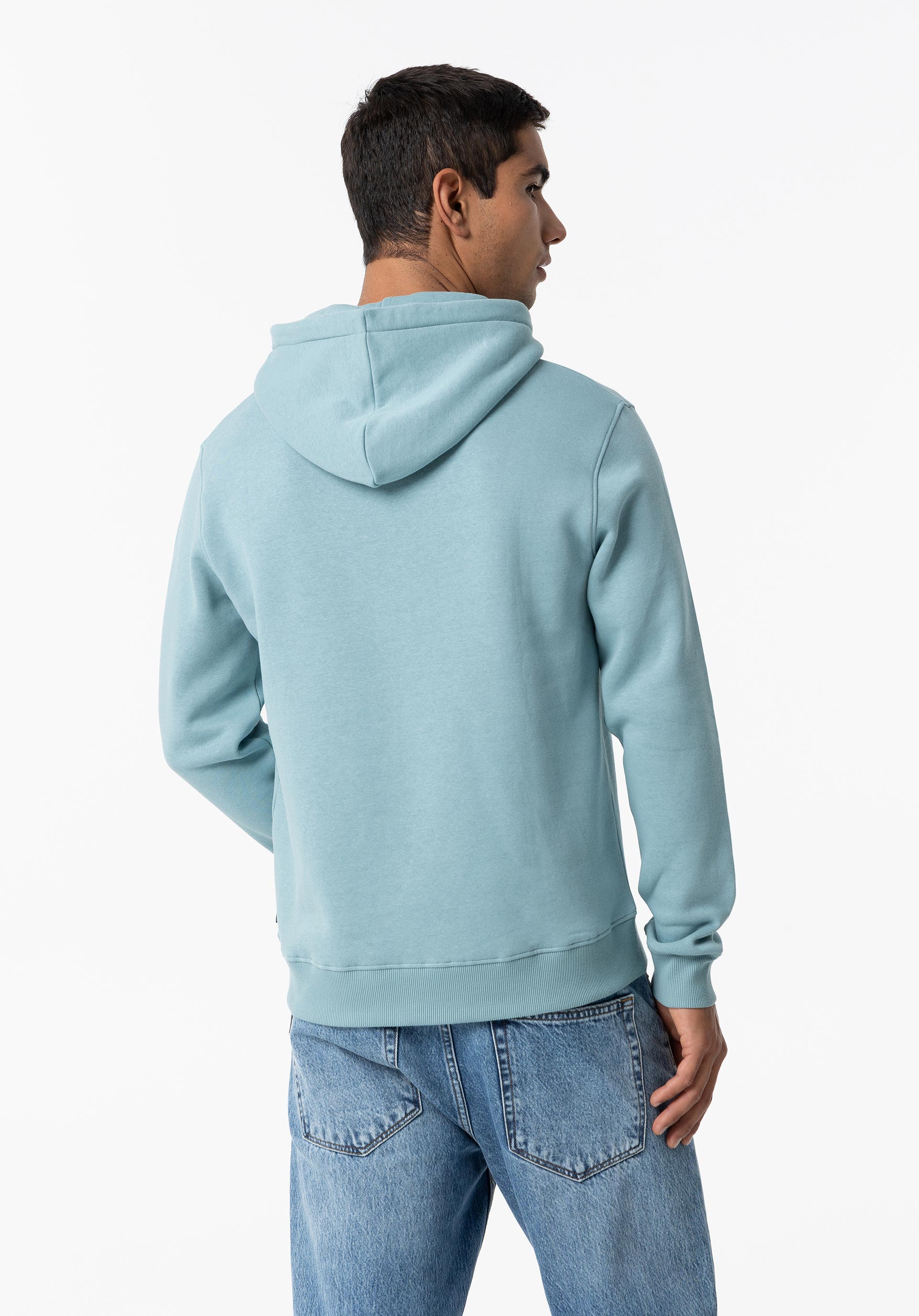 Hoodie com Estampado Frontal