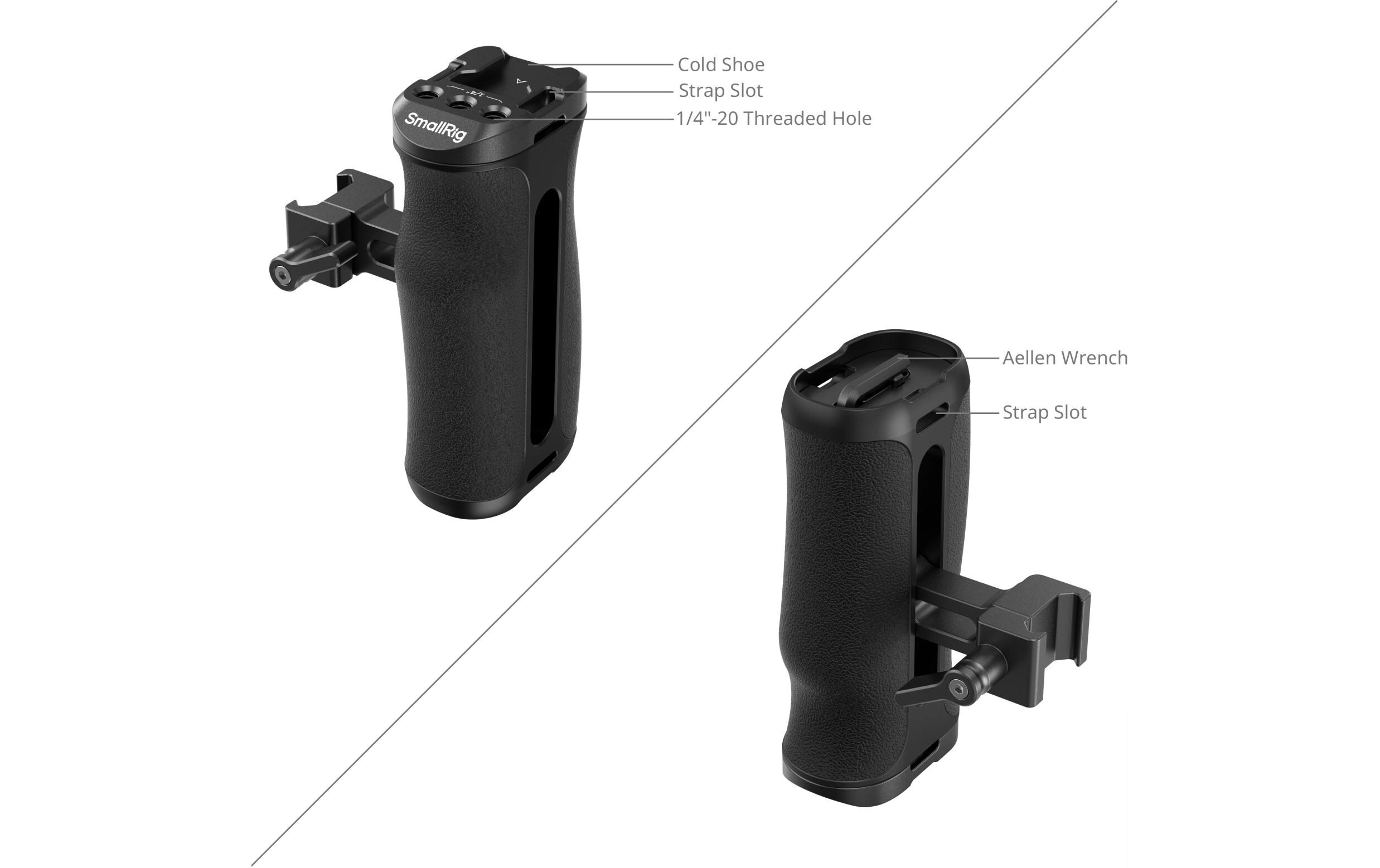 mini NATO Side HandleSeitenhandgriff für Kamera