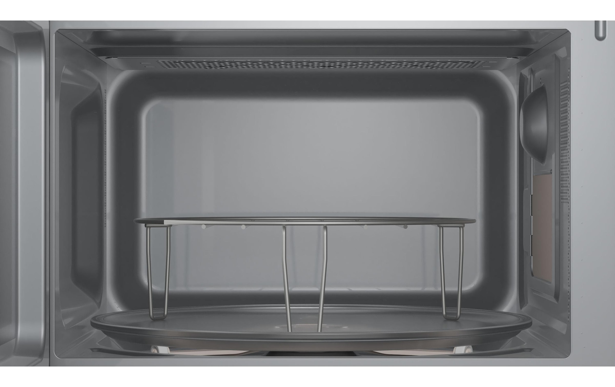 BOSCH Einbau-Mikrowelle »BEL623MS3 Silber« Grill 800 W