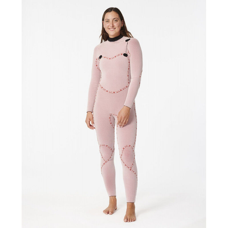 Women Flashbomb 3/2 mm Chest Zip Wetsuit - Combinaison de surf femme