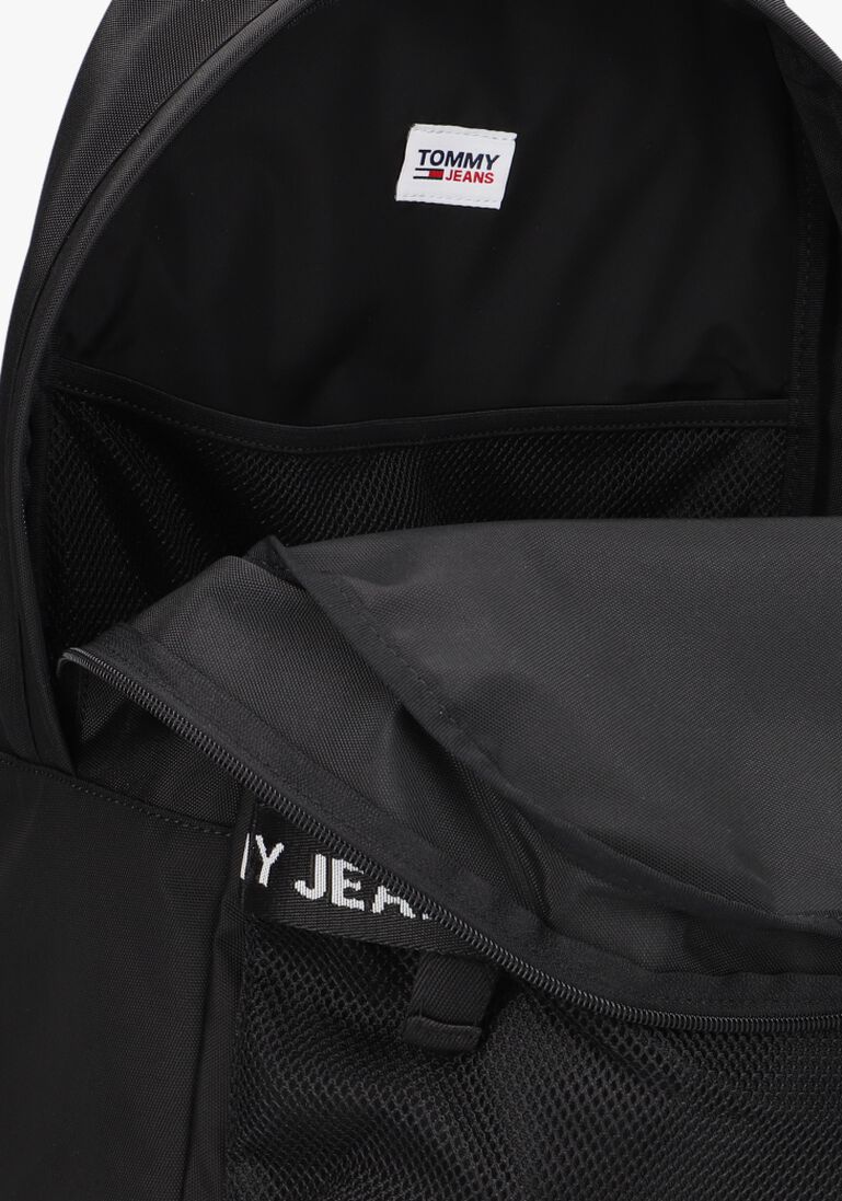 TOMMY HILFIGER zwarte tommy hilfiger rugtas tjm essential backpack