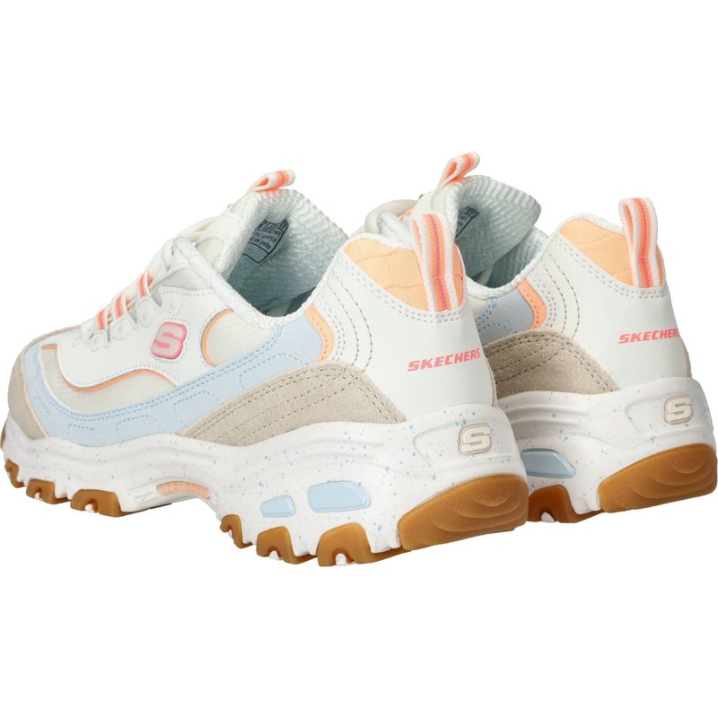 Skechers D'Lites Bold Views Sneakers Multi Dames