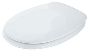 Ideal Standard Eurovit closetzitting met deksel antibacterieel wit