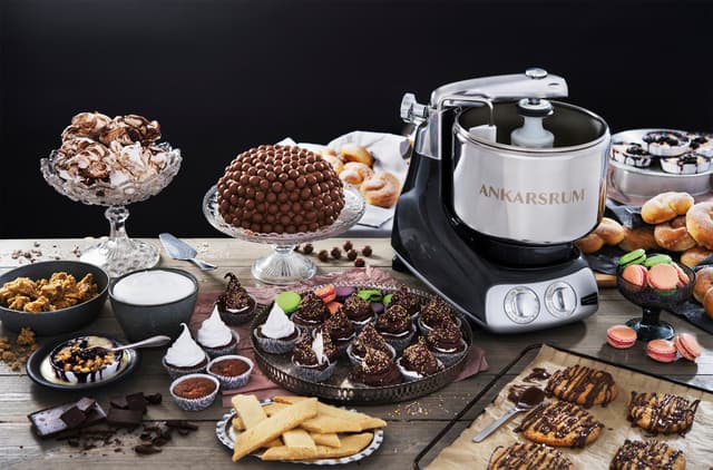 Ankarsrum Black Diamond køkkenmaskine AKM6230 (sort)