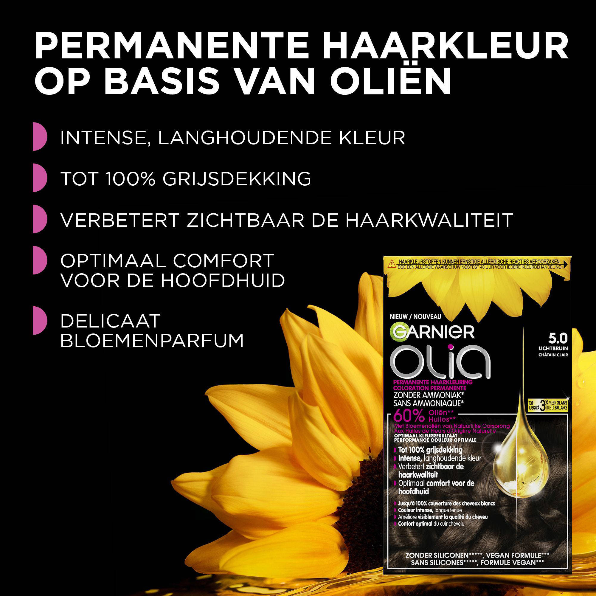 Garnier haarkleuring -  5.3 - Lichtgoudbruin