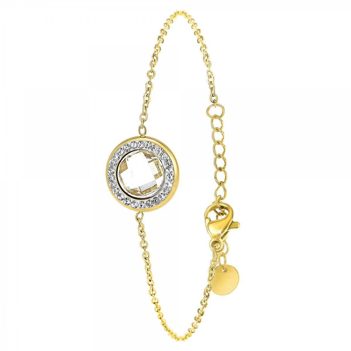 Bracelet SC Bohème orné de cristaux scintillants