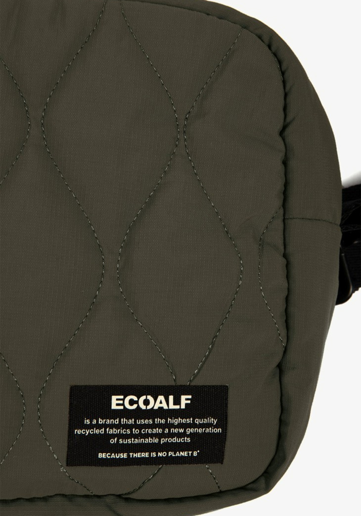 Ecoalf Crossbody Bag Flock S Forest Night
