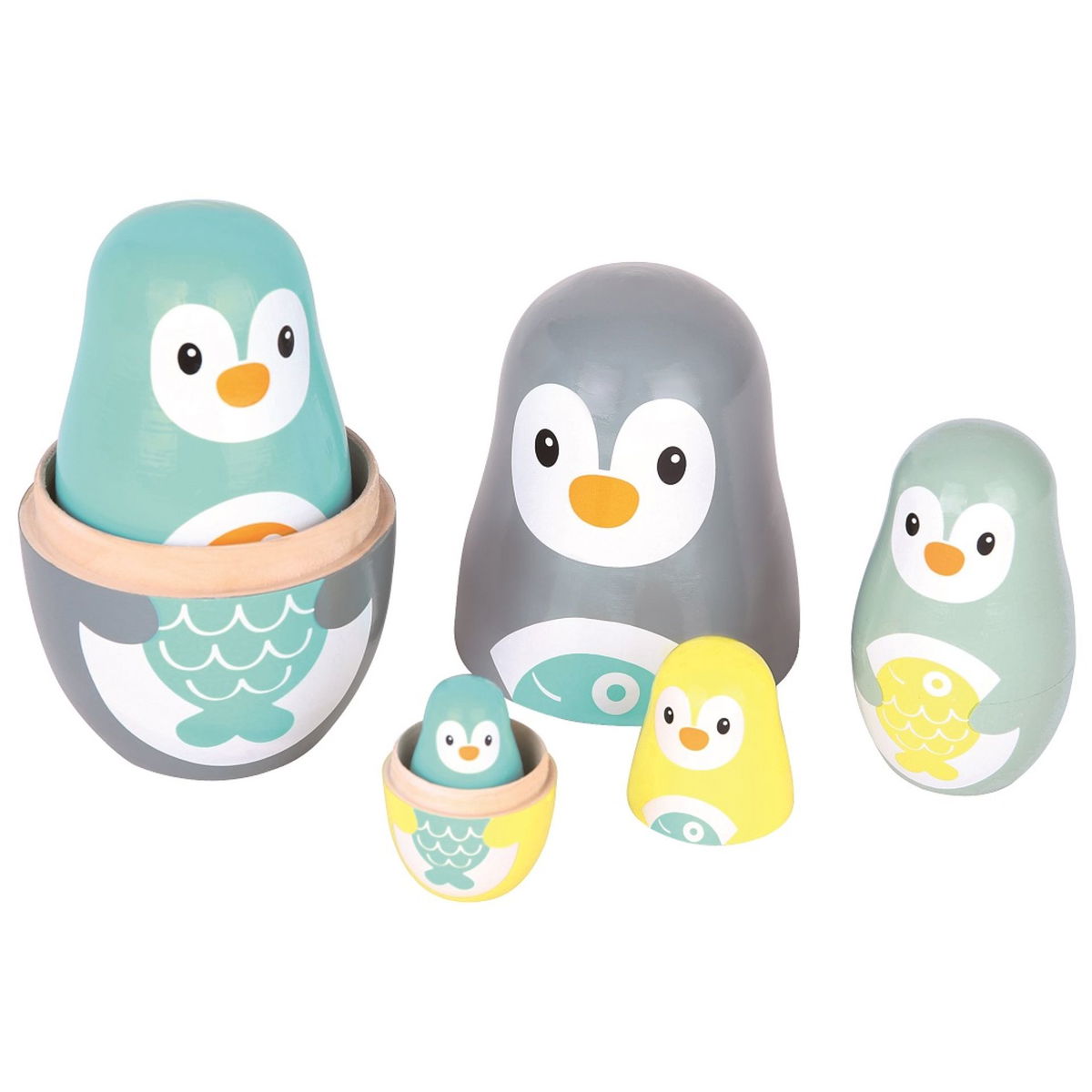SpielbaSpielba   Matrjoschka Pinguin