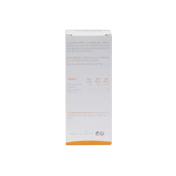 Xarope Léro Enfant Appétit 125ml