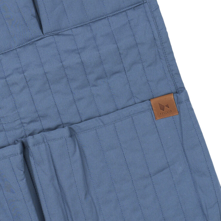 Fabelab Quilted Wall Pocket Vintage blue