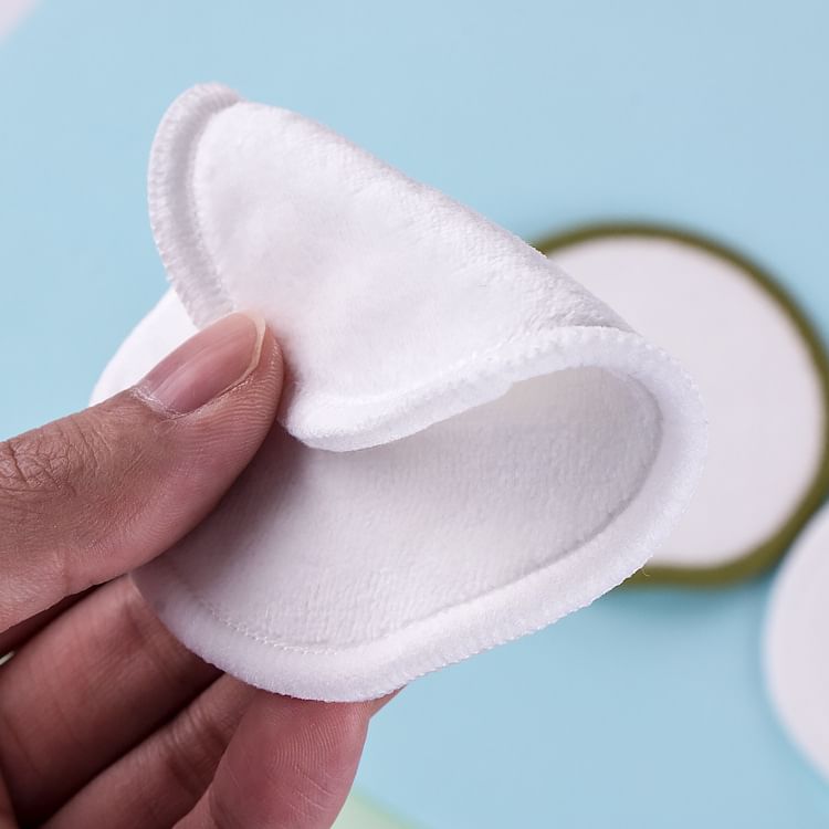 Beautrend - Set van 12: Make-up remover pad met hoofdband