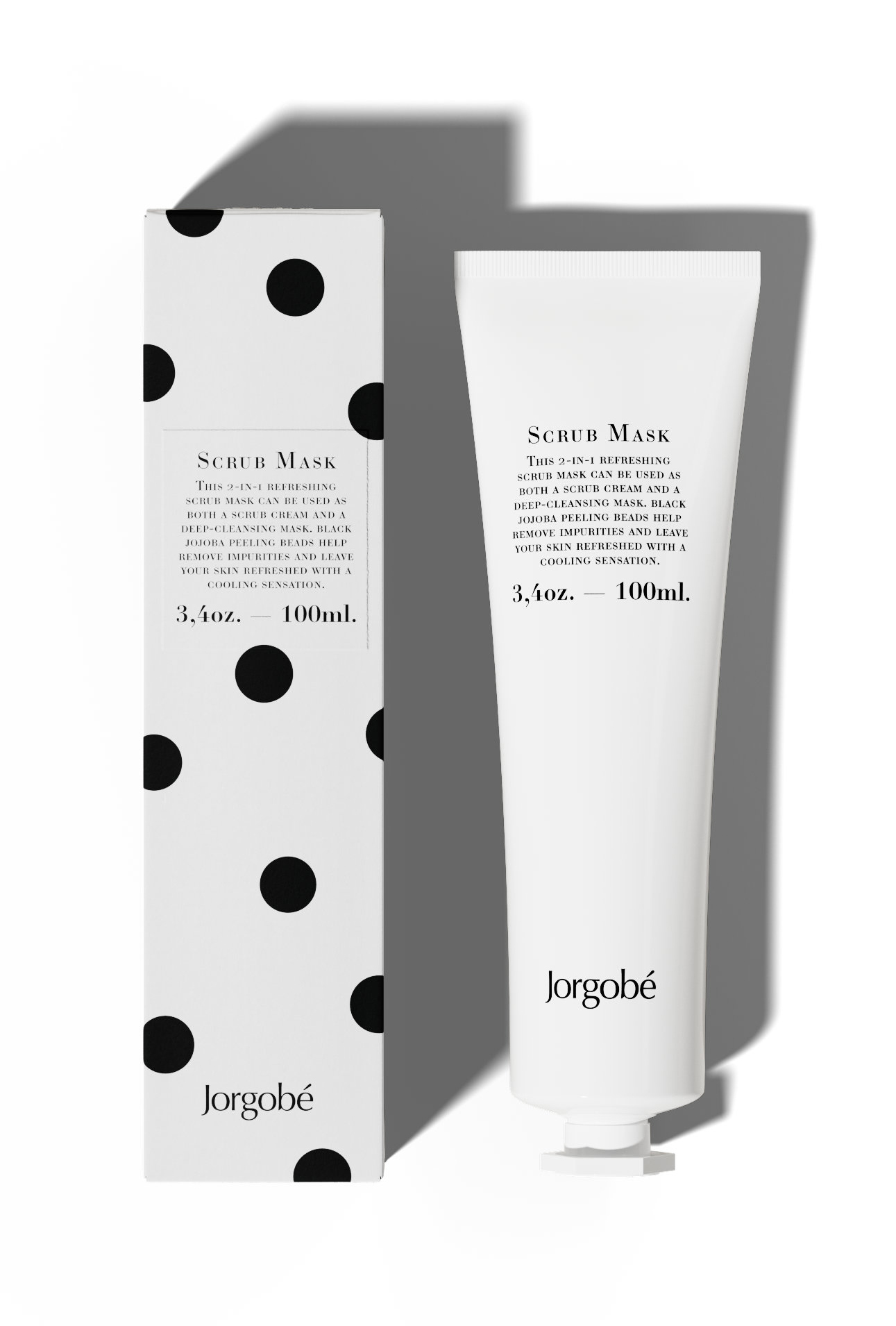 Jorgobé Refreshing Scrub Mask 100ml