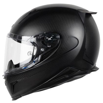 Casque Nexx X.R2 - CARBON - FULL BLACK - Carbone / Noir