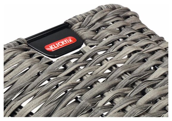 Panier Avant Klickfix Structura Schilf Gris