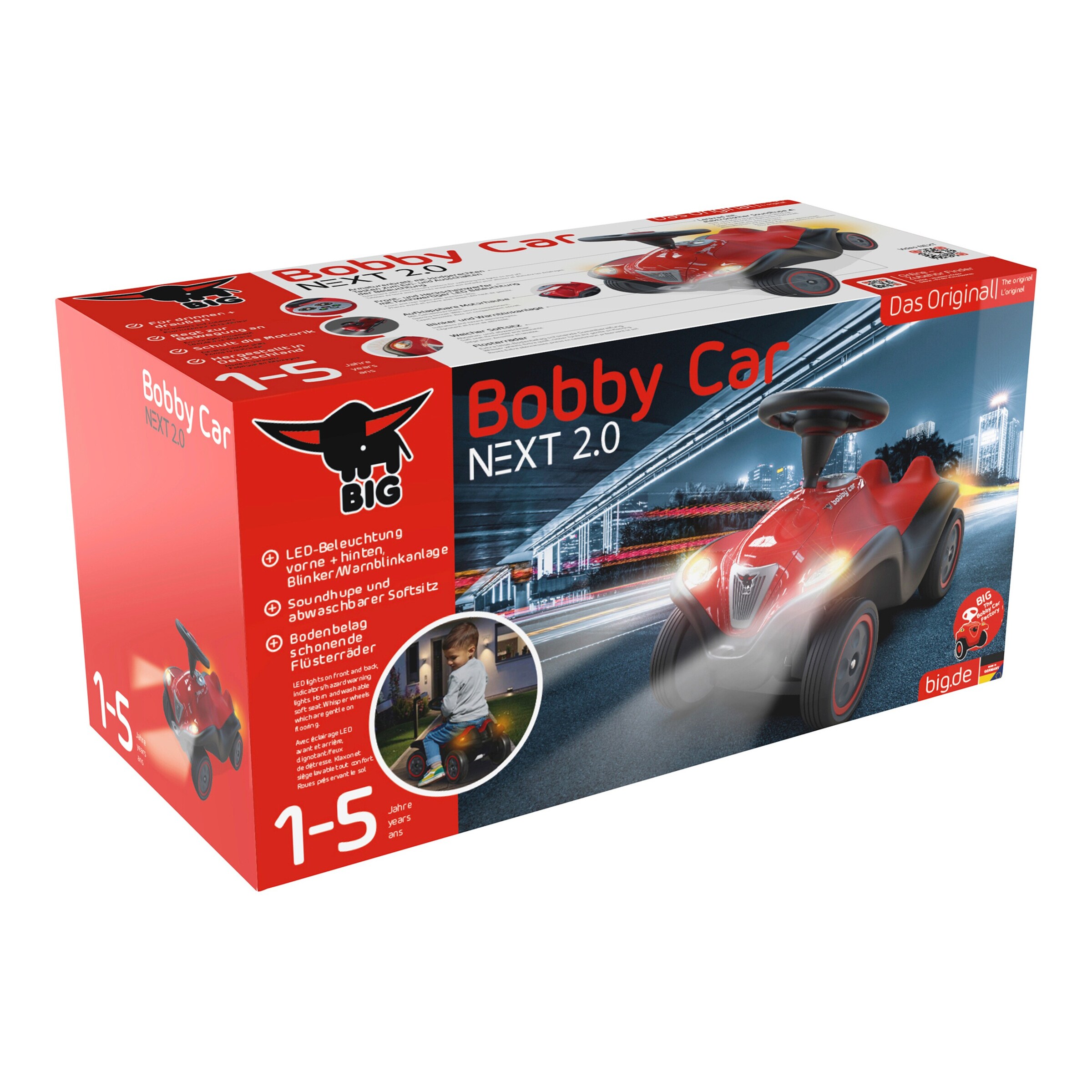 BIG Bobby Car Next 2.0