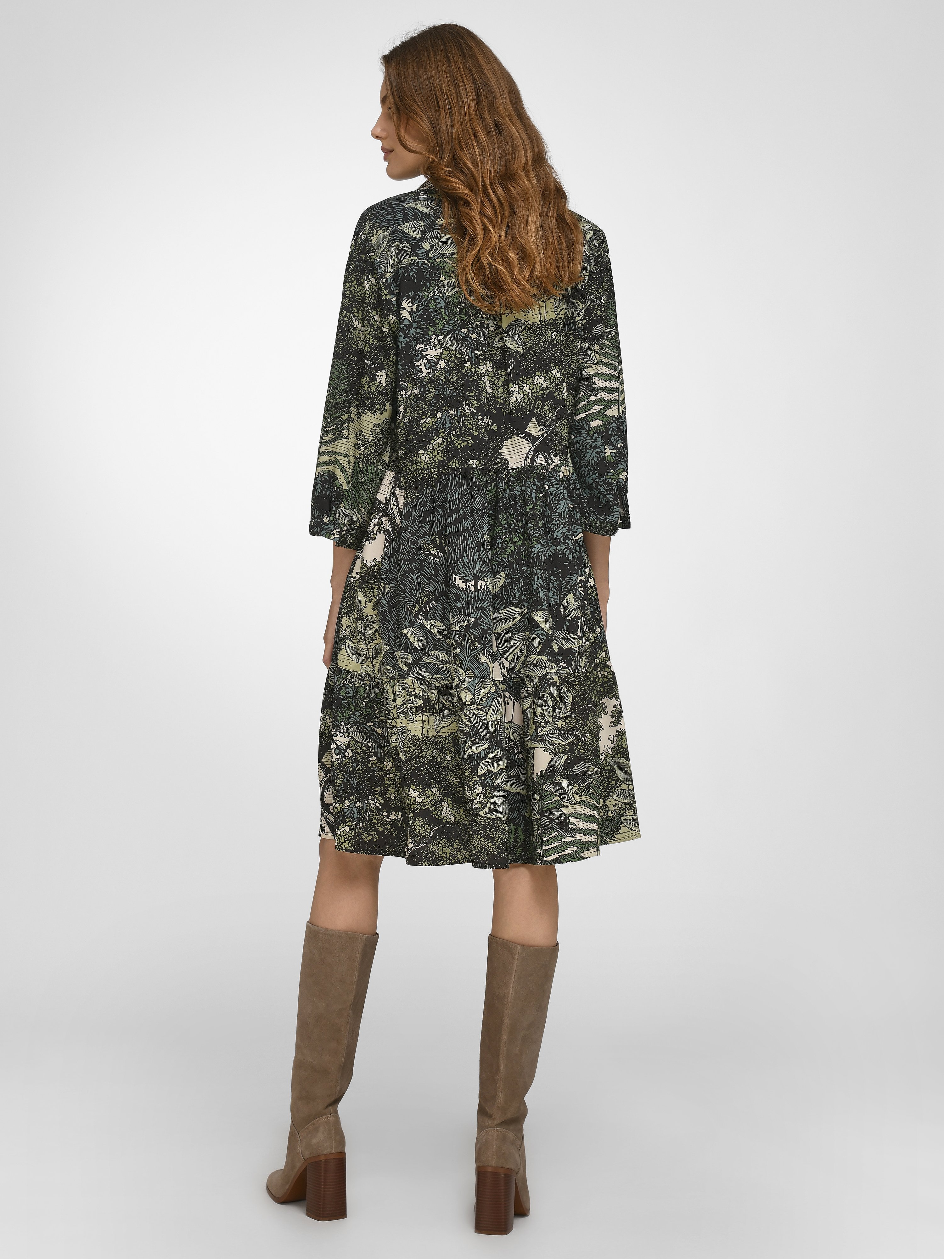 Kleid mit 3/4-Arm