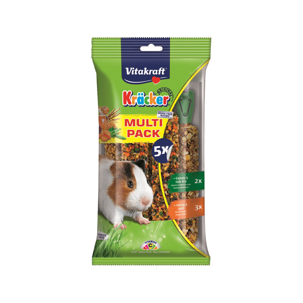 Vitakraft Cavia Kräcker Multi Pack