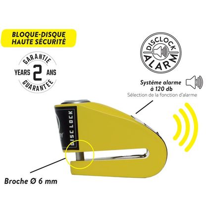 Antivol Auvray BLOQUE DISQUE ALARME B-LOCK 06 Universel