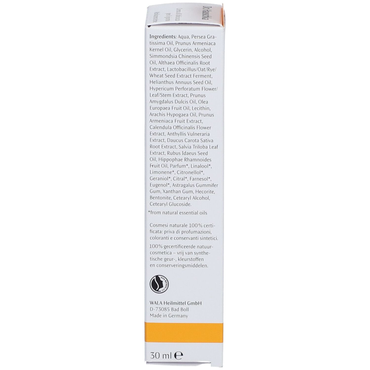 Dr. Hauschka Bergamotte-Zitronengras-Körpermilch