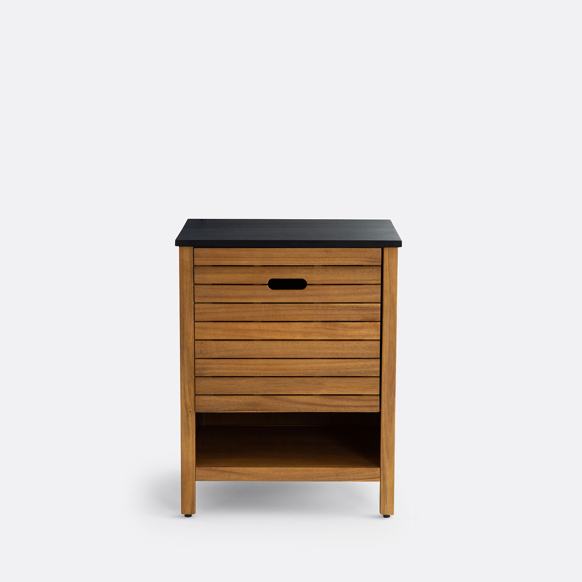 LA REDOUTE INTERIEURS<br>Móvel de banheiro, Saturne, Acácia, 60 cm