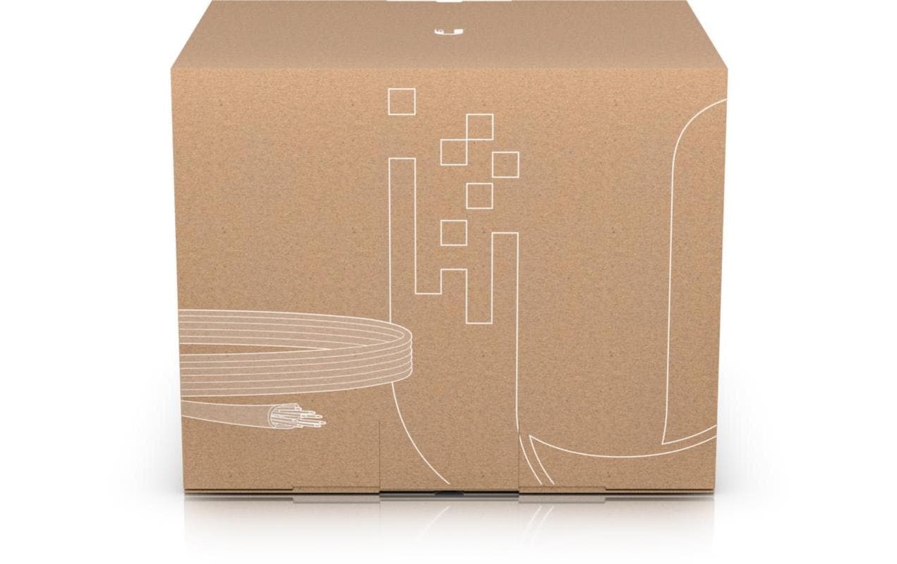 Verlegekabel UISP-CABLE-CARRIER Cat 5e, FTP, 305 m, Schwarz<br>Ubiquiti Carrier Kabel 305m Box