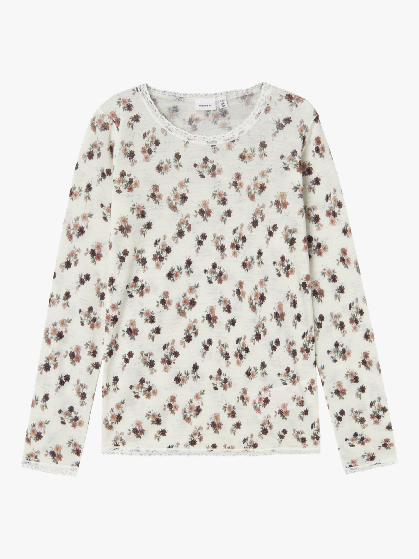 Wang Wool Needle Long Sleeve Top