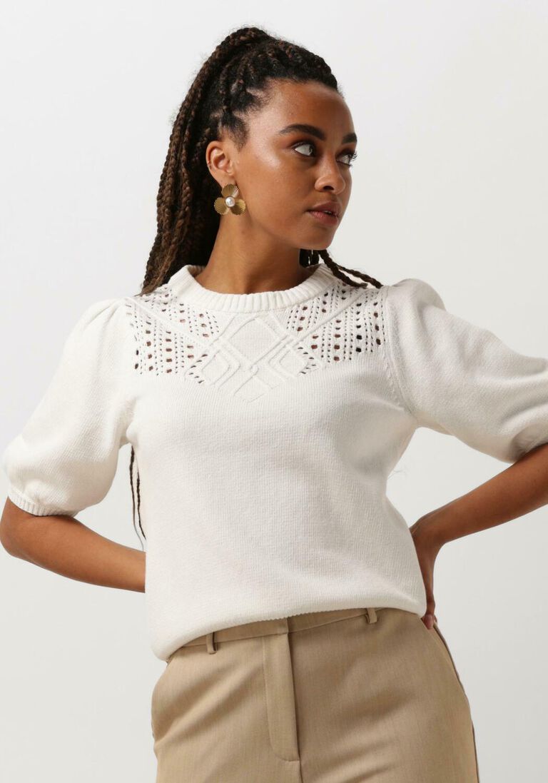 SUNCOO ecru suncoo t-shirt pleyel