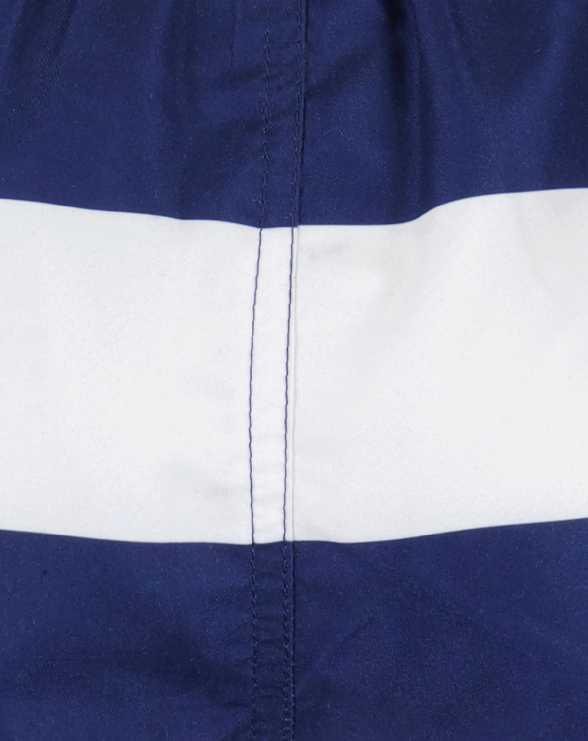 Bade-Bermudas CRAB AND STRIPES in blau/weiß