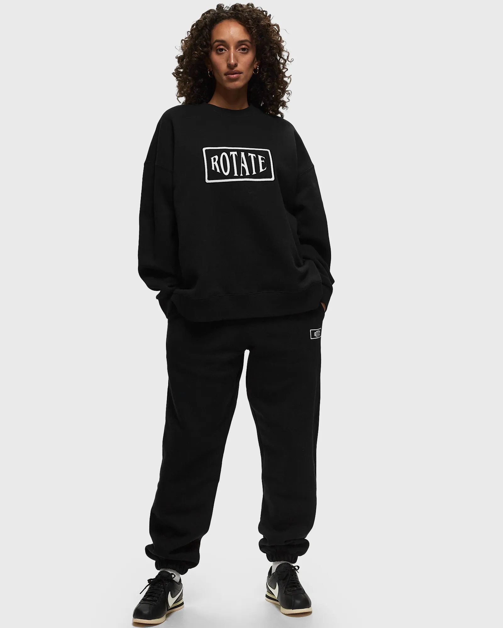 ROTATE Birger Christensen Sweatpants With Logo