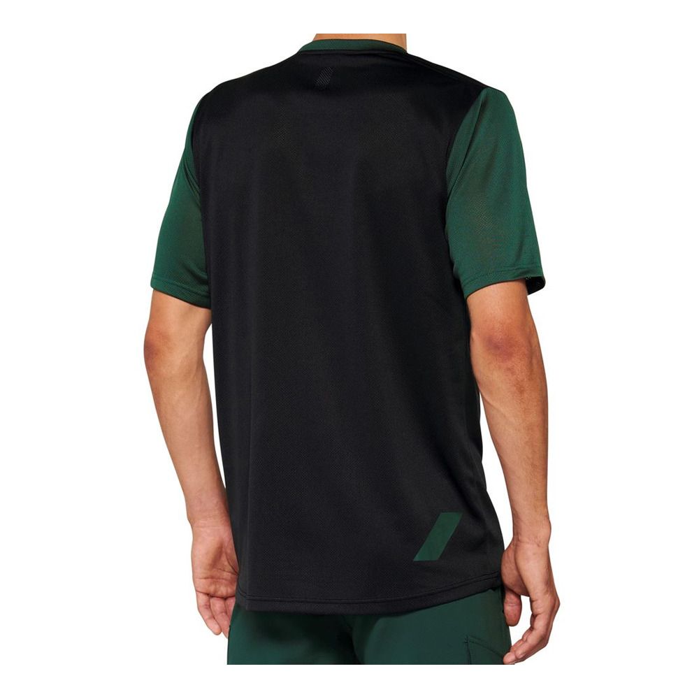 100 percent RIDECAMP - Maillot Homme forest green