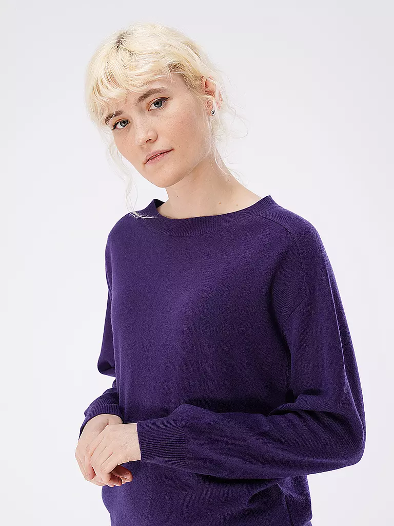 KATESTORM Kaschmir Pullover lila