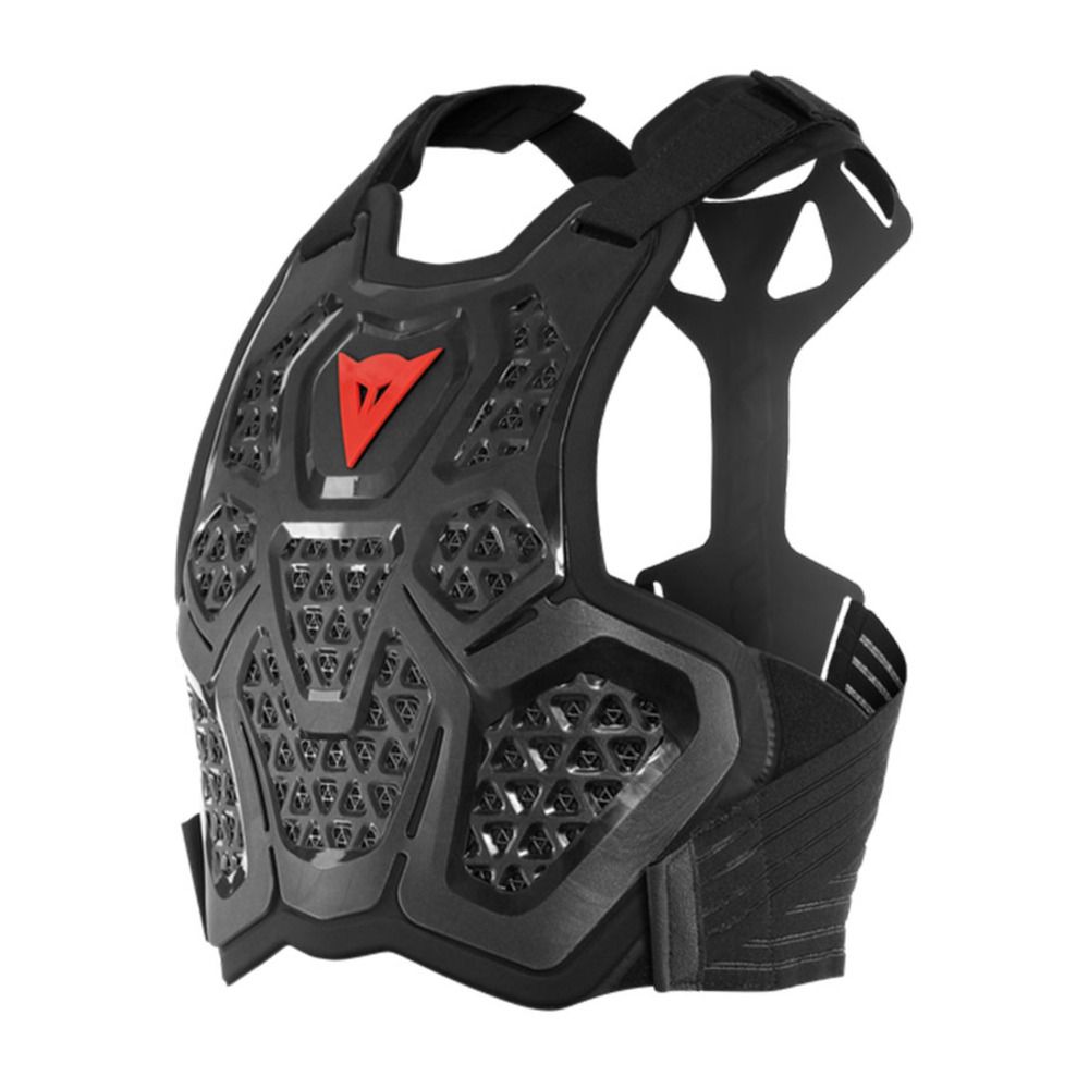 Dainese RIVAL - Plastron de protection Homme ebony/black