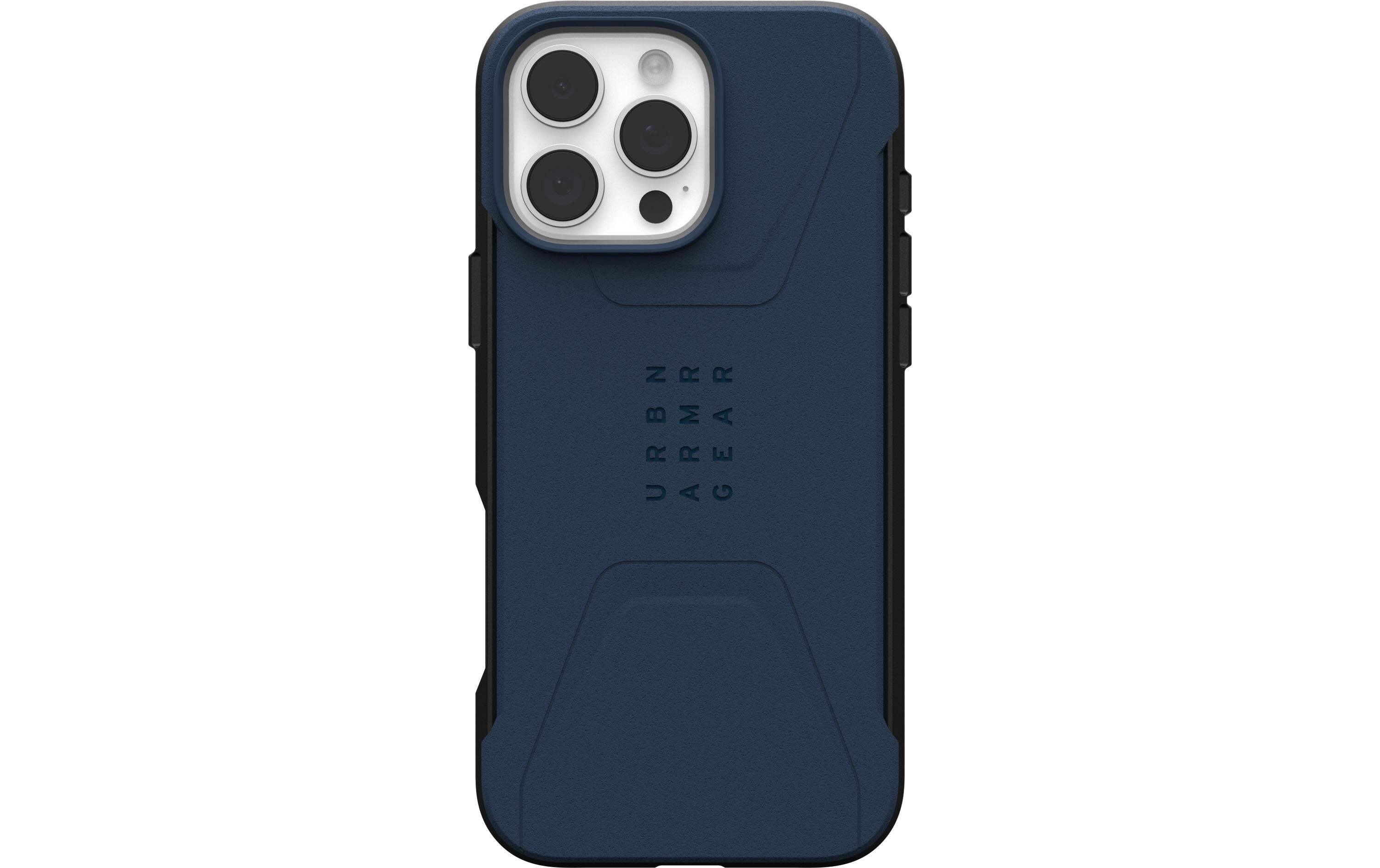 Back Cover Civilian Case iPhone 16 Pro Max MallardSchutzhülle für das Apple iPhone 16 Pro Max