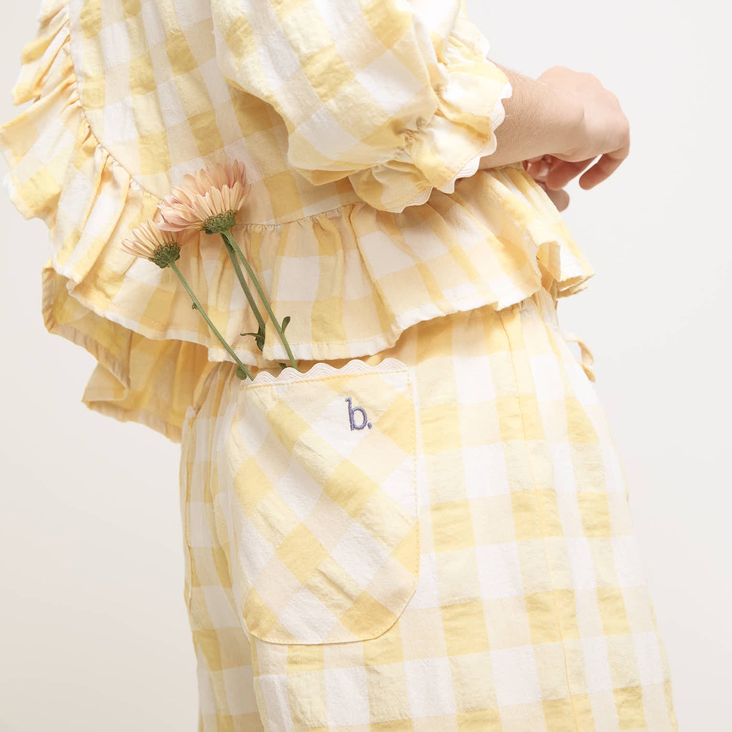 Hose Gingham Sun