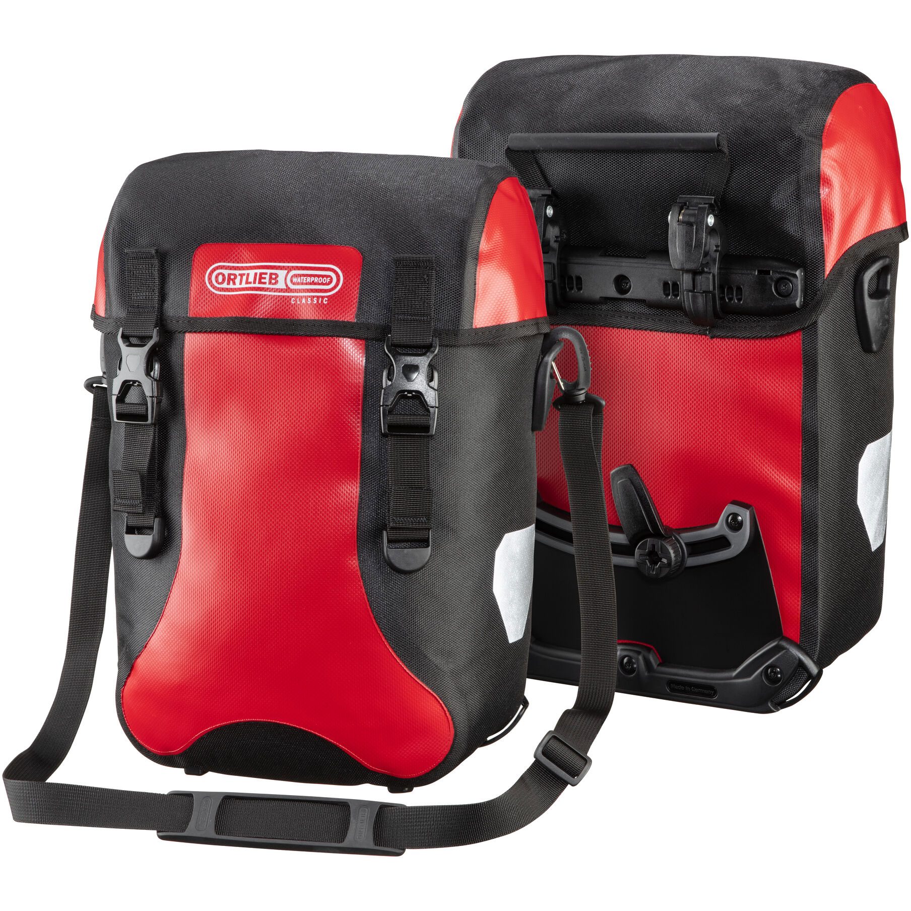 Ortlieb Sport-Packer 30l 2 Radtaschen rot