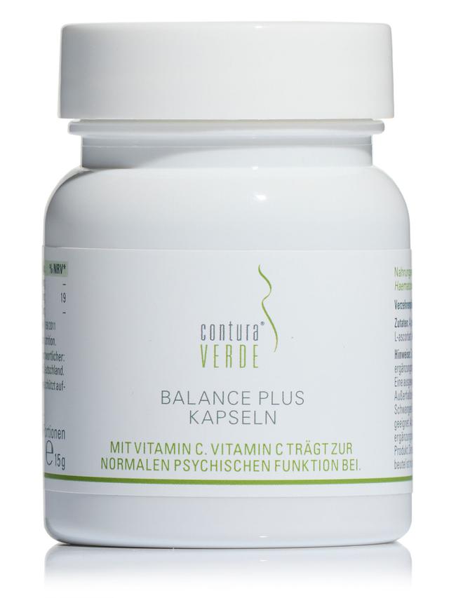 Contura Verde® BALANCE PLUS KAPSELN, Monatsvorrat