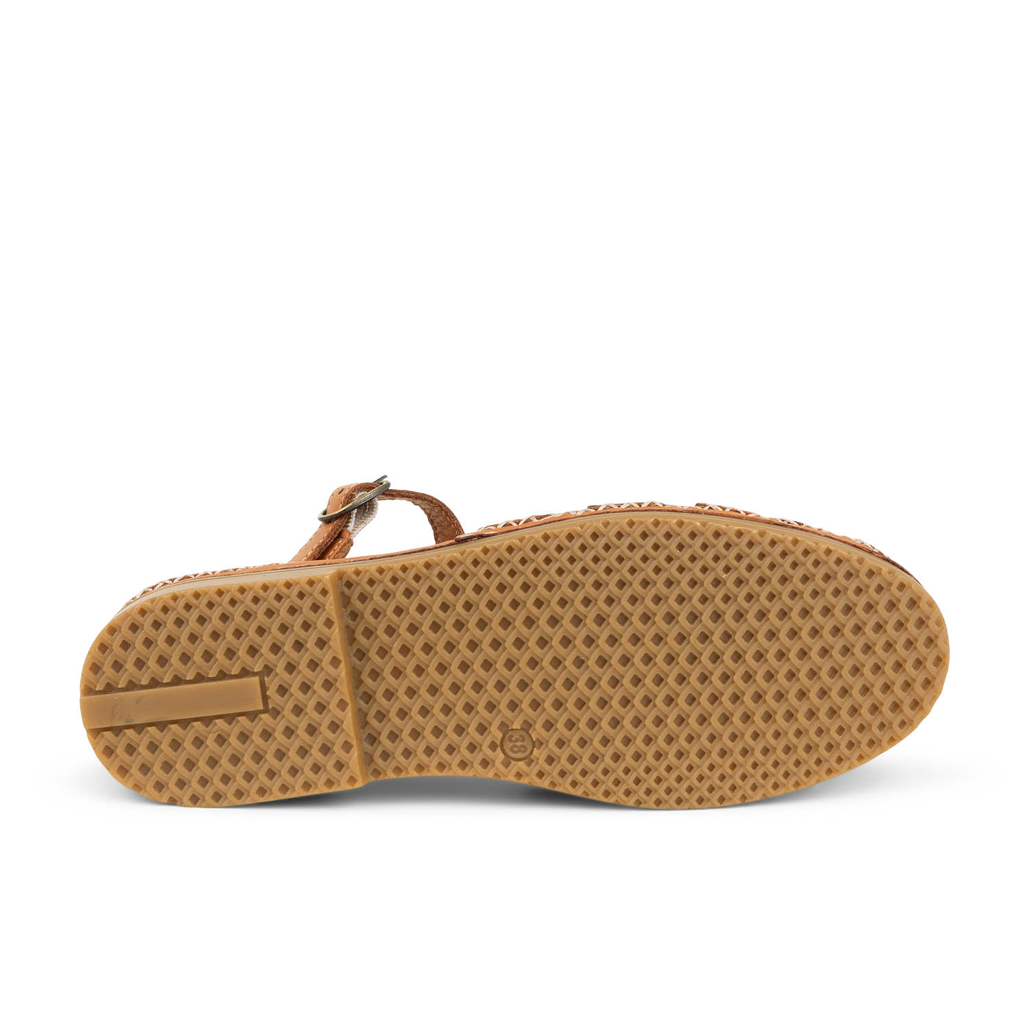 Sandales femme COCO ABRICOT MUSIGNY