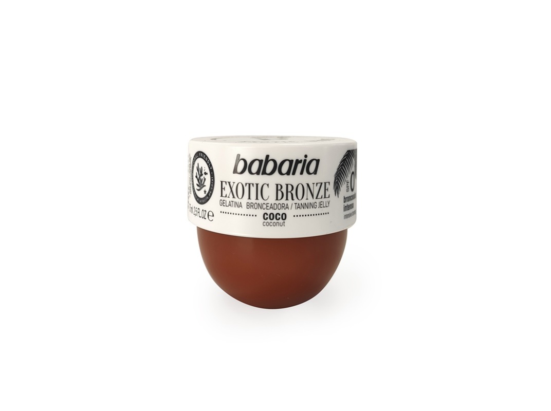 GEL BRONZEADOR BABARIA GELATINA SPF0 75ML