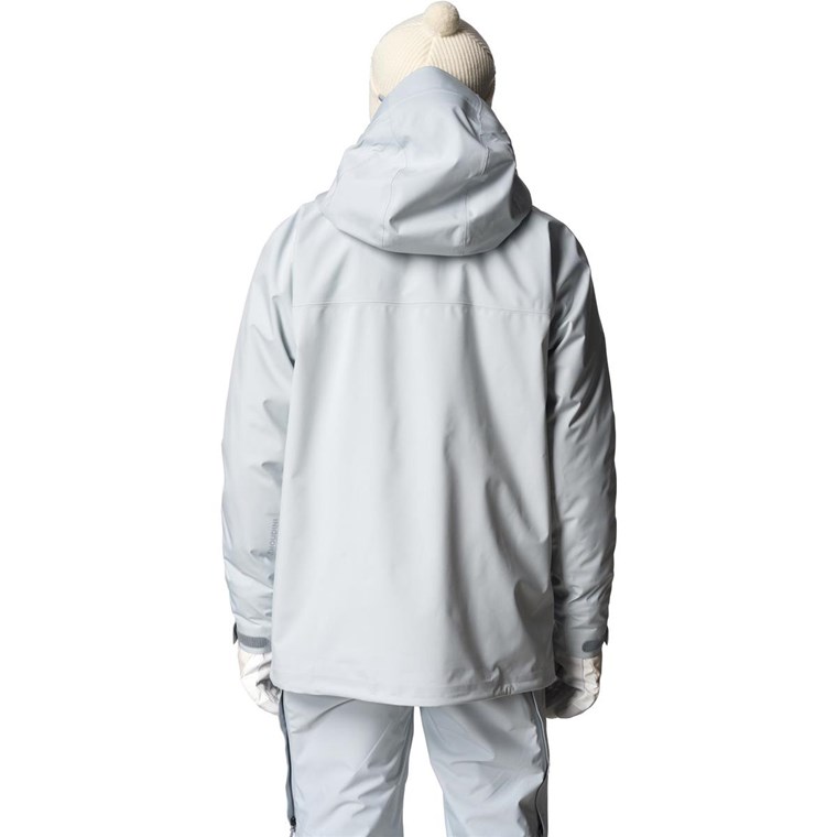 Houdini M'S Shelter Anorak Glacier Gray