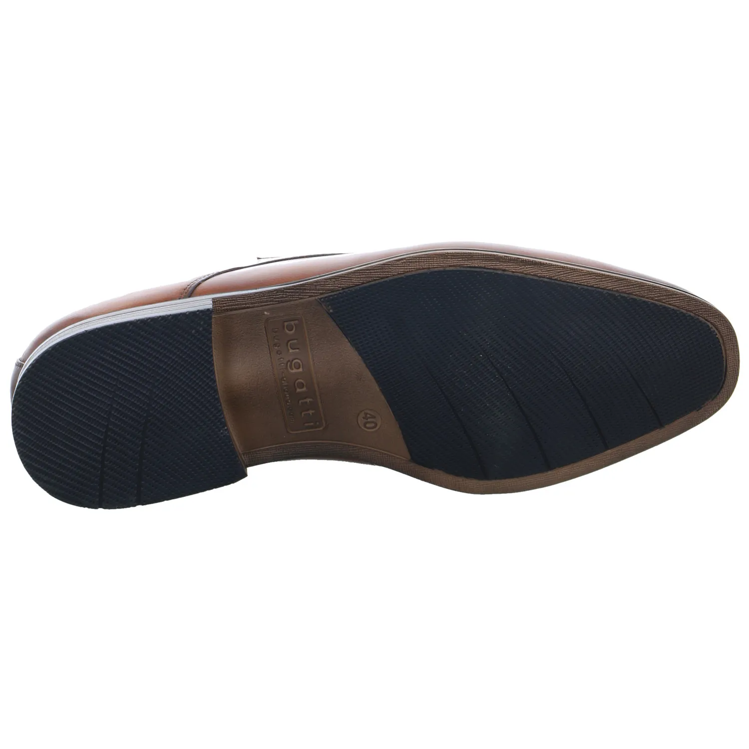 BUGATTI SHOES Halbschuh-City Cognac Leder