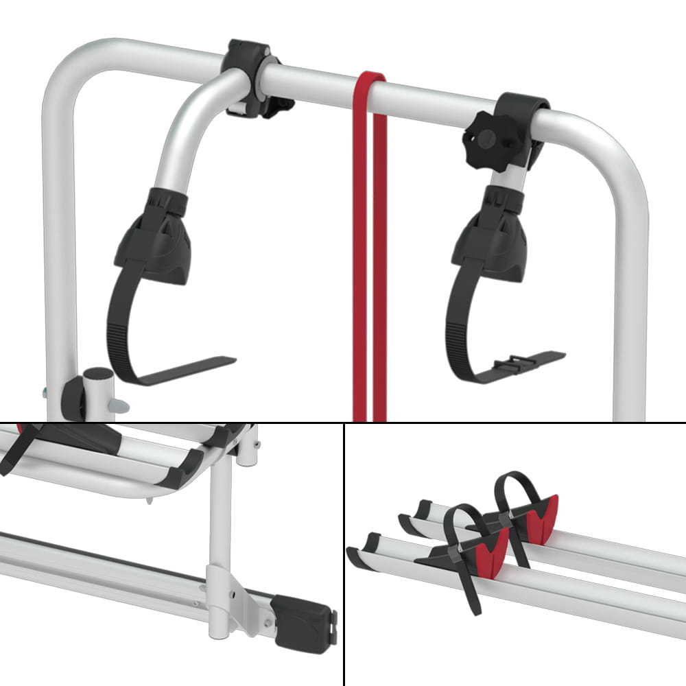 Porte vélos FIAMMA Carry Bike 200 DJ avant 2007